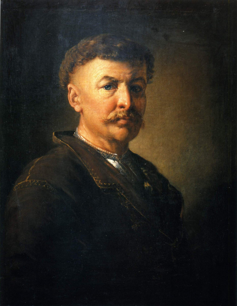 Портреты Василия Тропинина XIX века