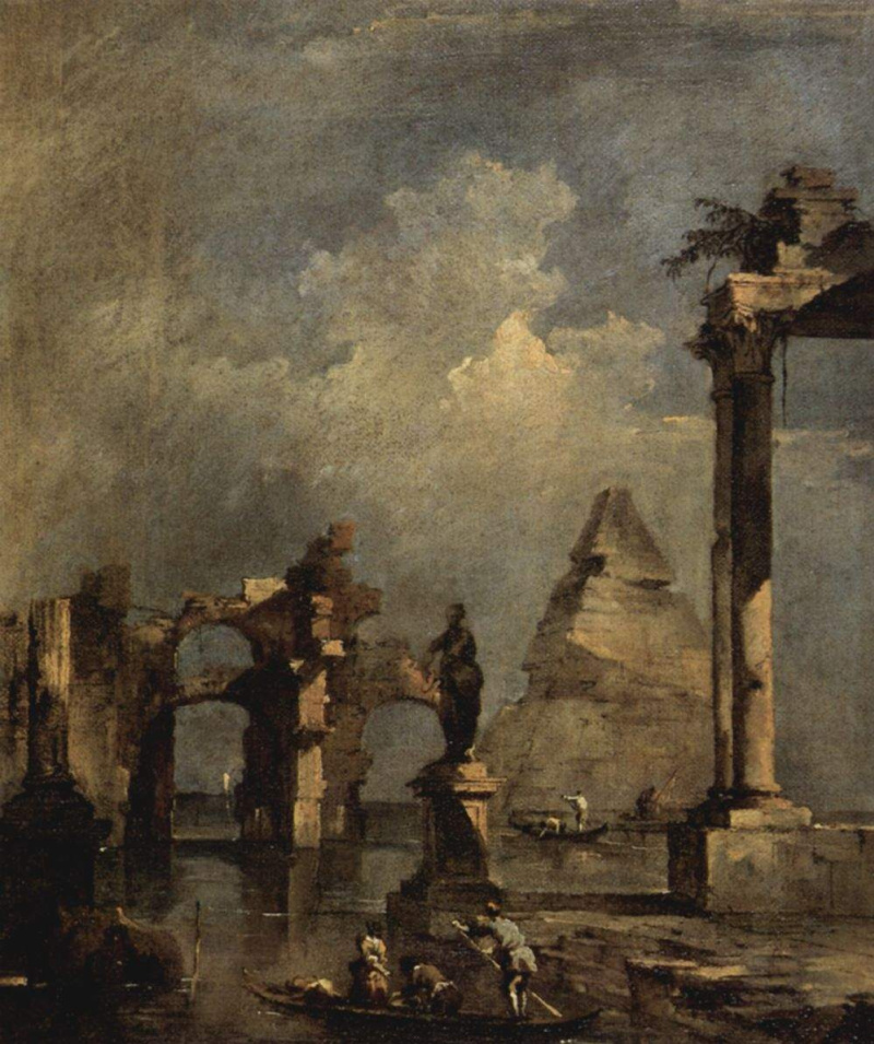 Francesco guardi картины