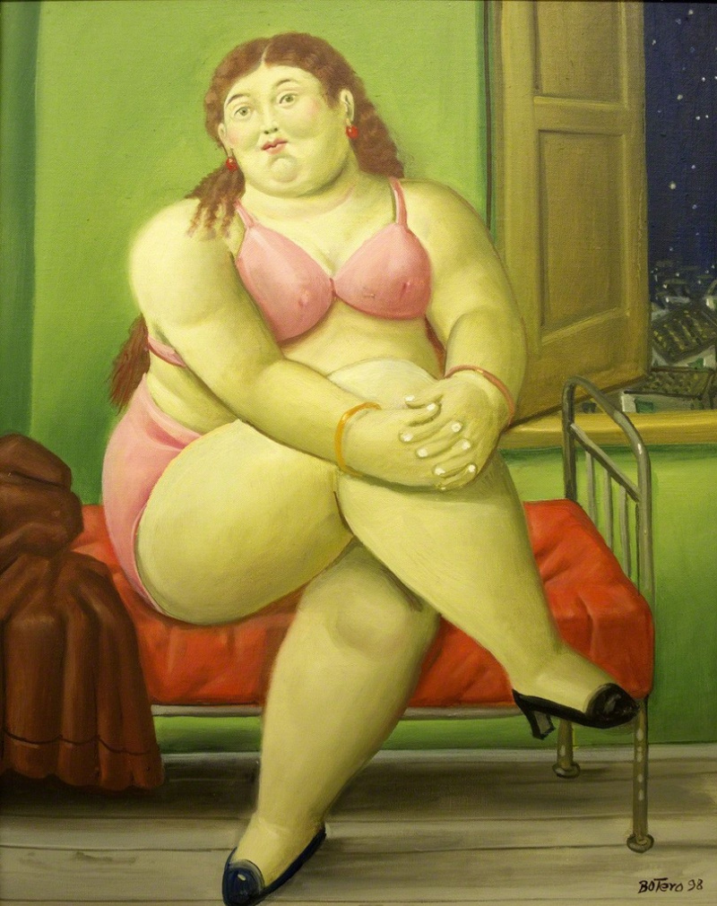 картины художников с толстыми голыми женщинами фото 72