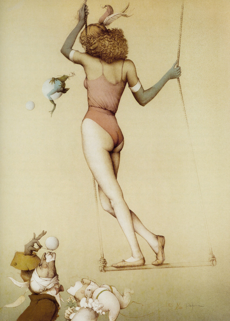 Michael parkes картины