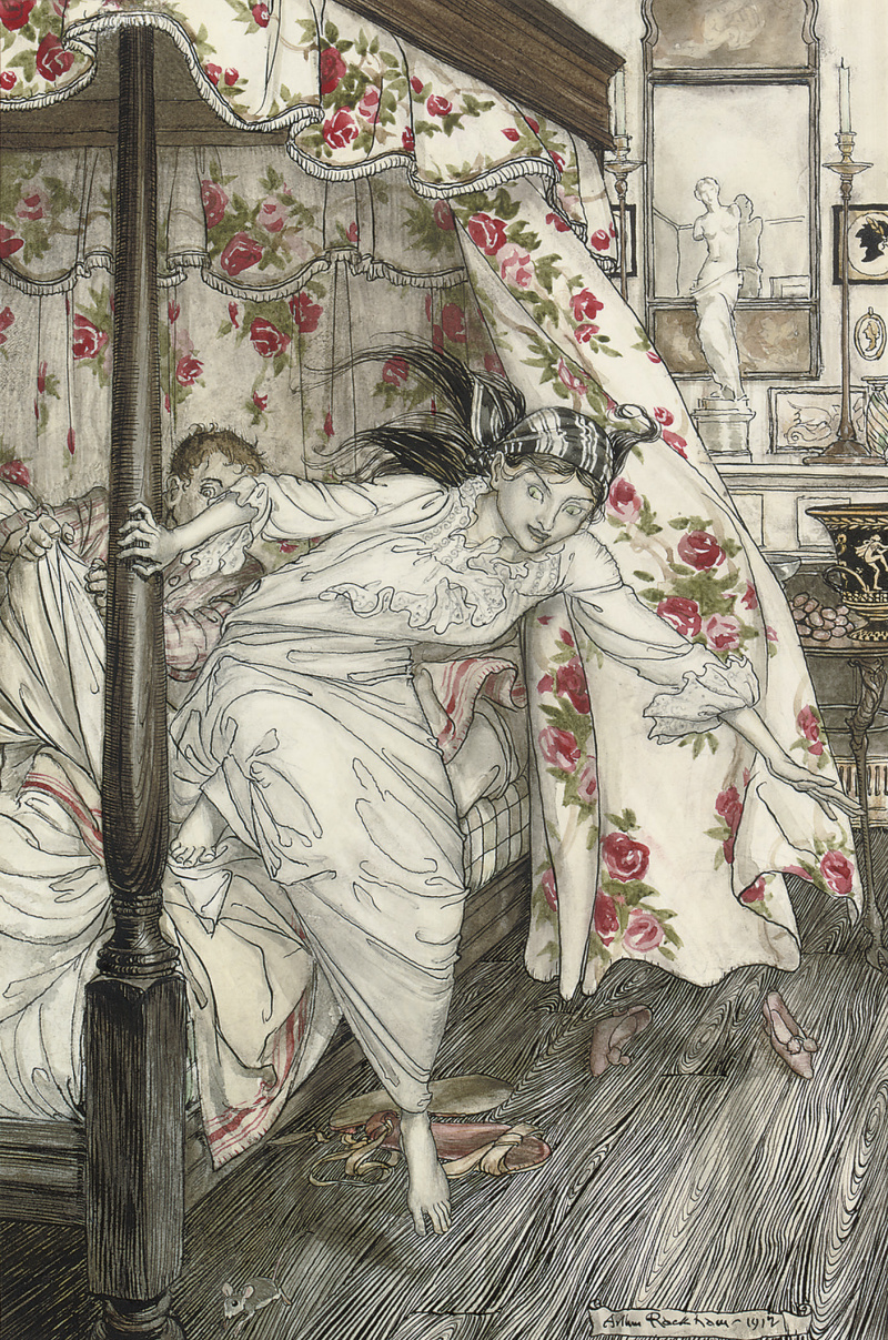 Arthur rackham картины