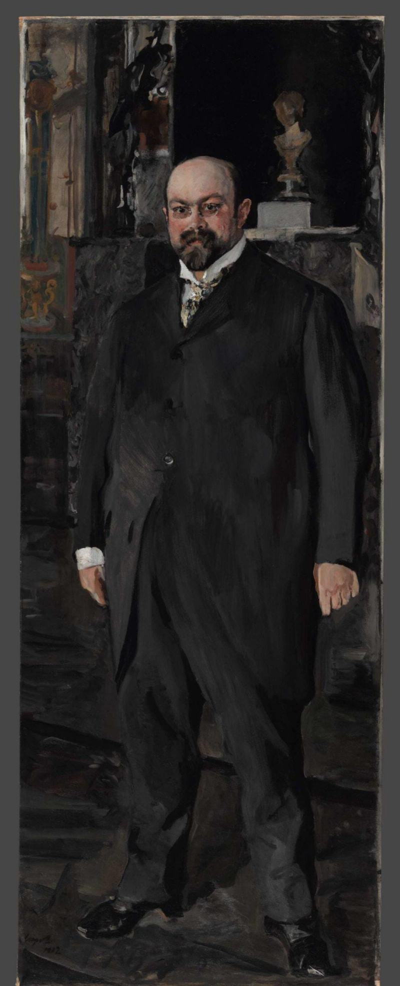 Серов портрет Михаила Абрамовича Морозова
