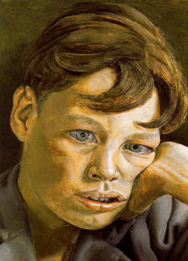 Lucian freud картины