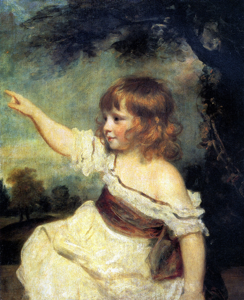 Joshua reynolds картины