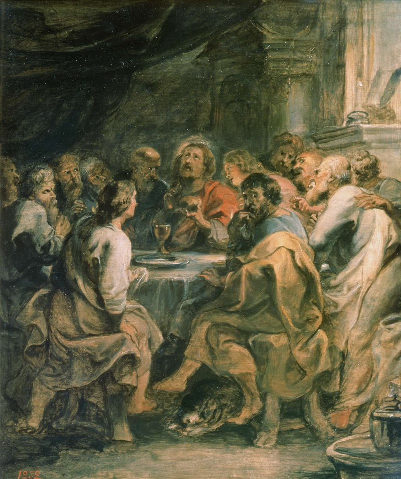 the last supper rubens