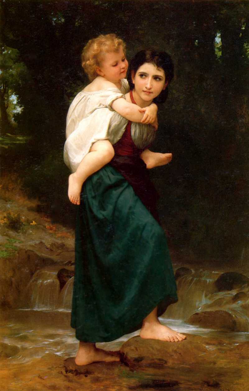 William adolphe bouguereau картины