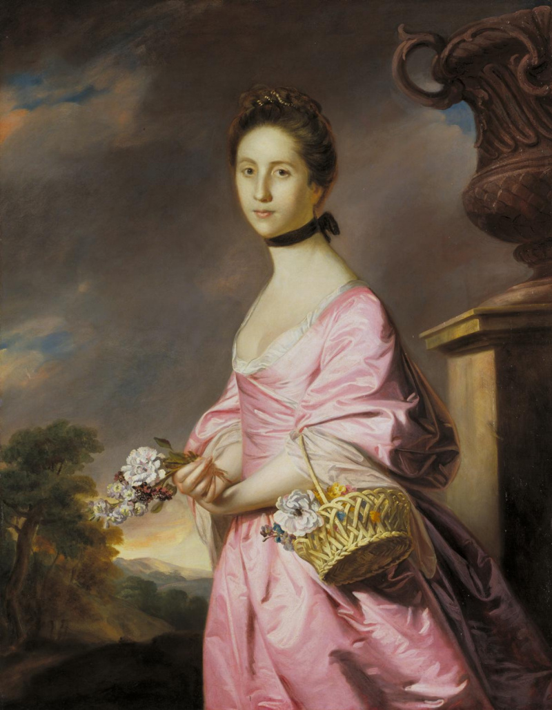 Рейнольдс, Джошуа (1723-1792). Портрет леди Бамфилд