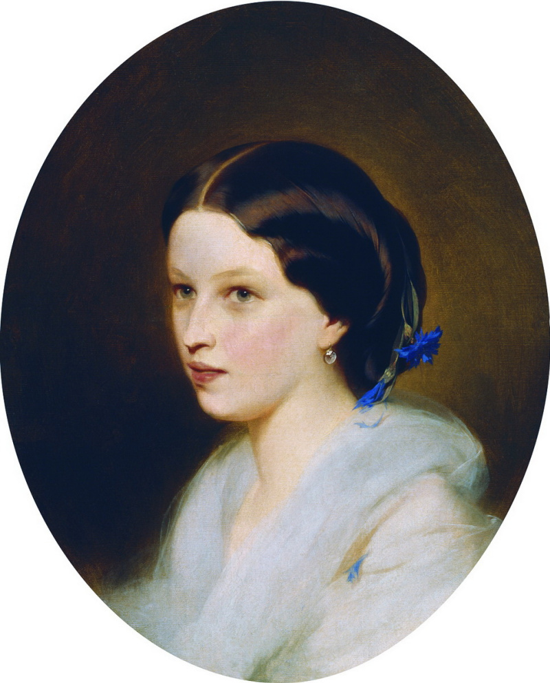 Старшая дочь, Мария Александровна Пушкина (1832-1919г.)