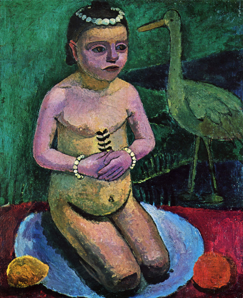 Paula modersohn becker картины