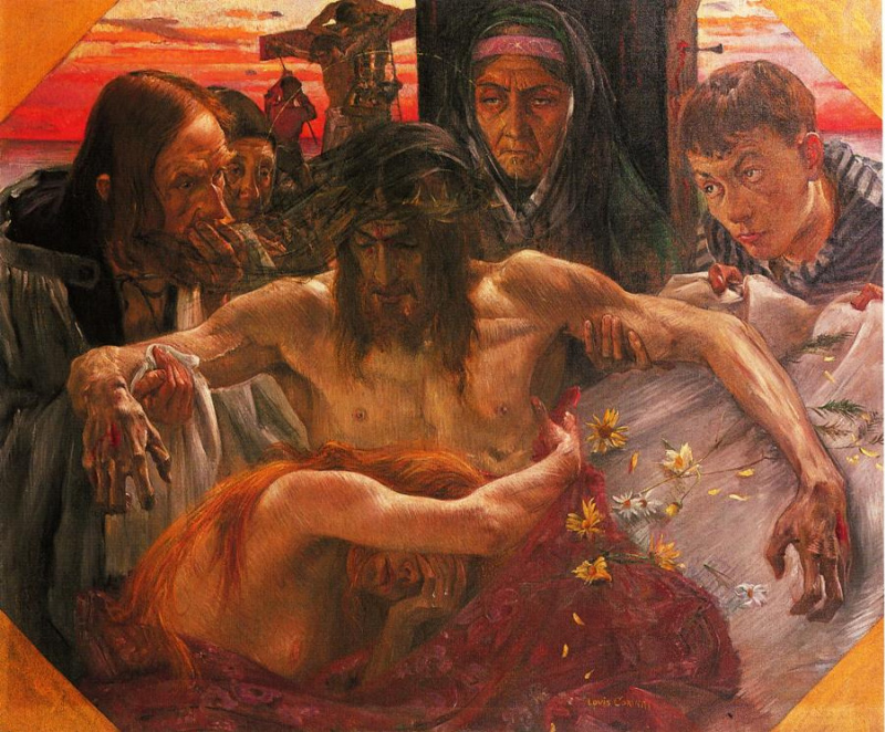 Ловис коринт художник картины