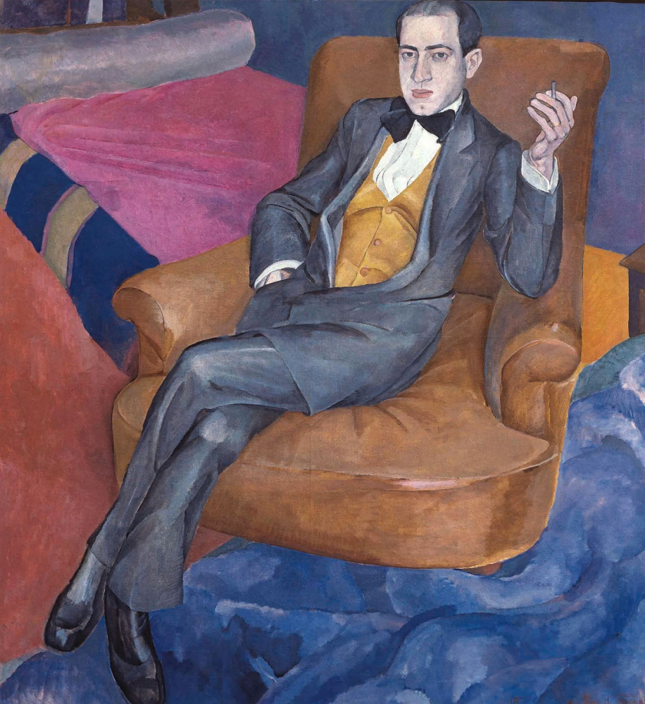 Лев Бруни. Портрет А.С. Лурье. 1915 Лев Бруни. Портрет А.С. Лурье. 1915