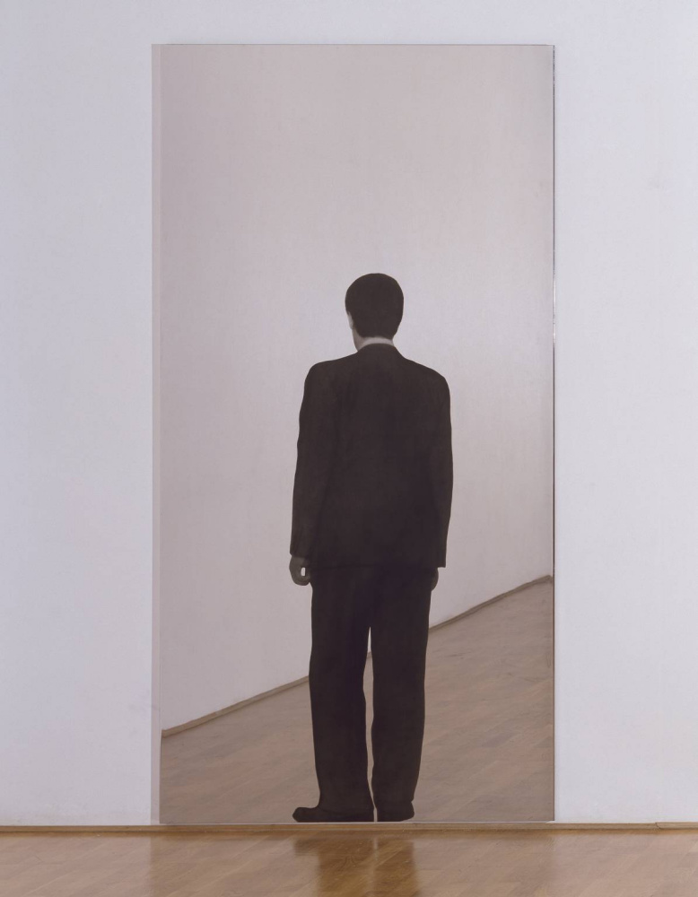 Standing Man. Michelangelo Pistoletto. 1962 Standing Man. Michelangelo Pistoletto. 1962