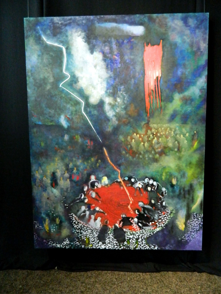 «Конец времен», 2015. «Конец времен», 2015.