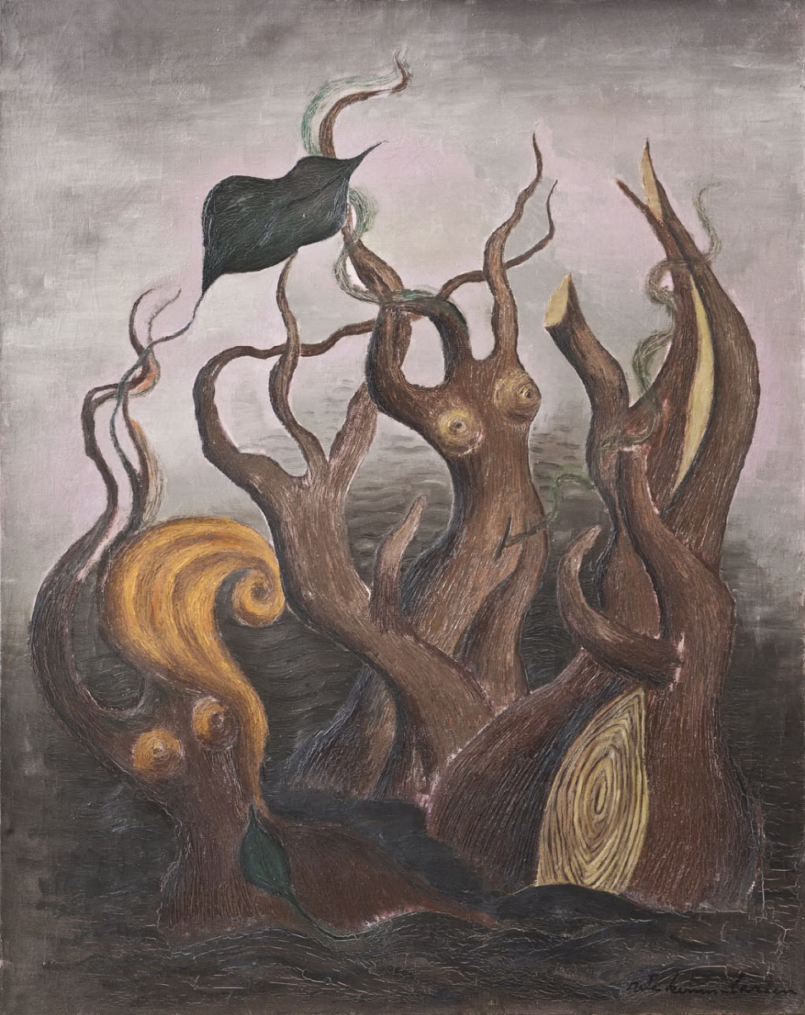 Rita Kernn-Larsen: Rita Kernn-Larsen, The Women's Uprising, 1940, Kunstmuseet i Tonder