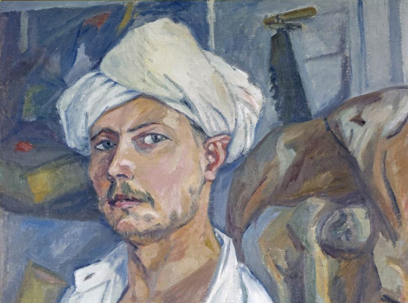 Крупнейшая ретроспектива Михаила Ларионова - главное событие осени в Новой Третьяковке Крупнейшая ретроспектива Михаила Ларионова - главное событие осени в Новой Третьяковке