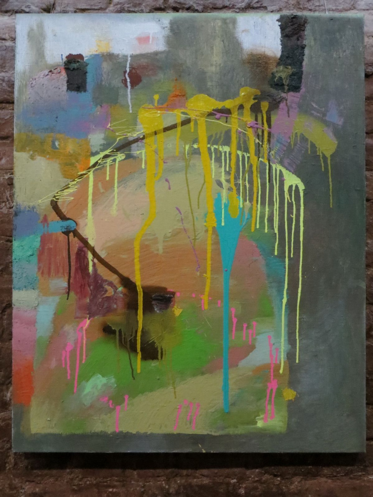 Валентин Лапшин. «noise», 2015, смешанная техника. Валентин Лапшин. «noise», 2015, смешанная техника.