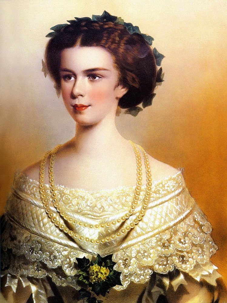 Баварская роза» - императрица Сисси. Парадные портреты, драма, жизнь