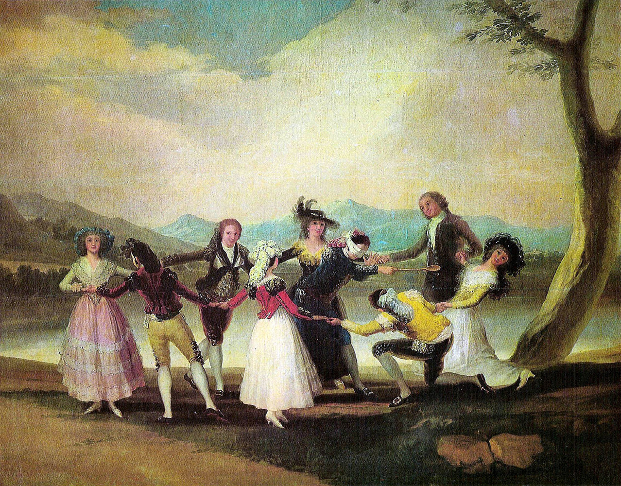 The goya картина