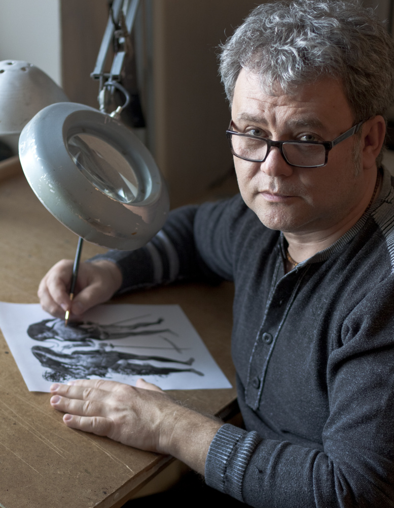 Художник-оформитель Владислав Ерко: "Все, что мне хочется делать, я воплощаю в иллюстрациях к книгам" Художник-оформитель Владислав Ерко: "Все, что мне хочется делать, я воплощаю в иллюстрациях к книгам"