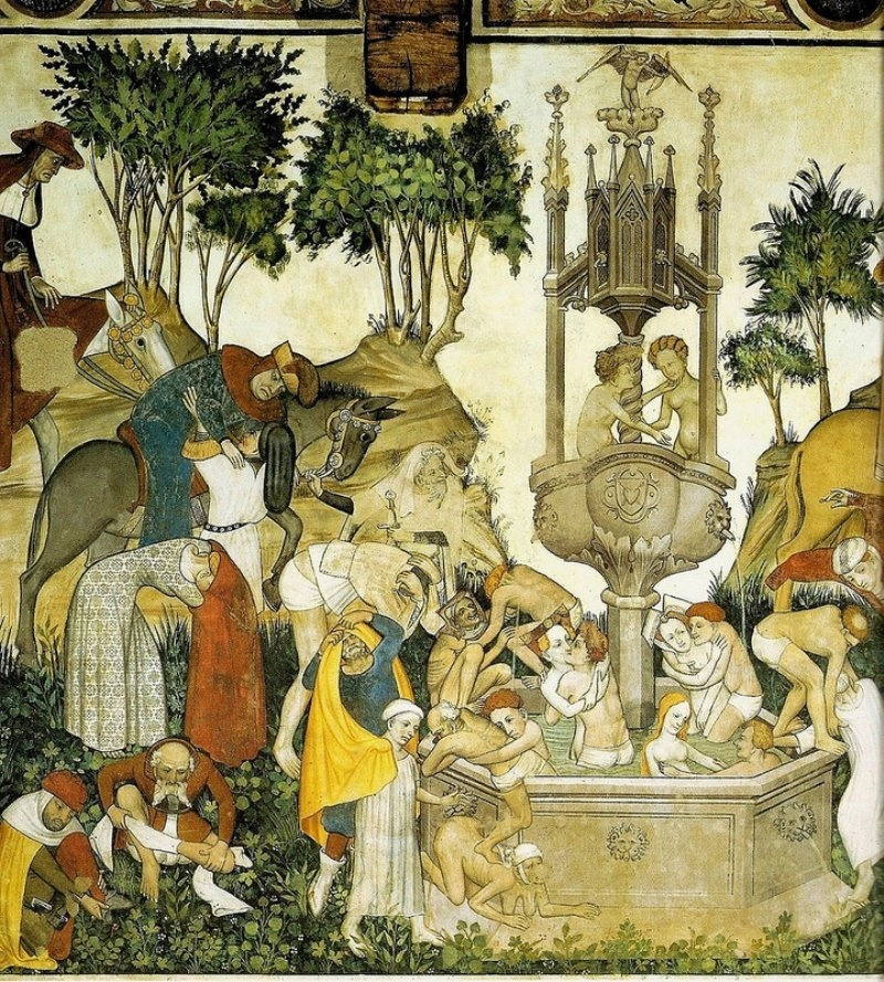 The fountain as a symbol in art The fountain as a symbol in art