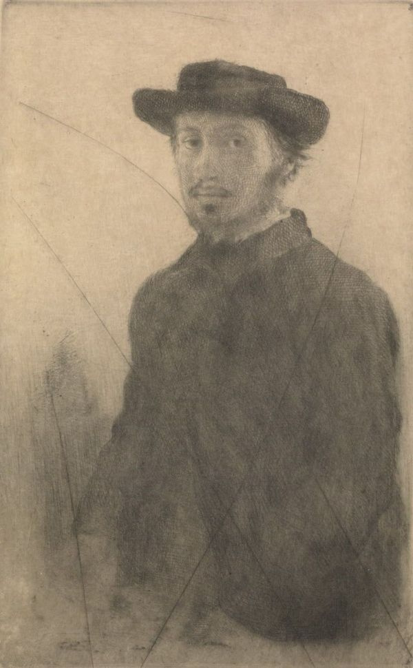 Эдгар Дега (1834 — 1917) считается одним из основателей импрессионизма. Вместе с тем, себя он предпо Эдгар Дега (1834 — 1917) считается одним из основателей импрессионизма. Вместе с тем, себя он предпо