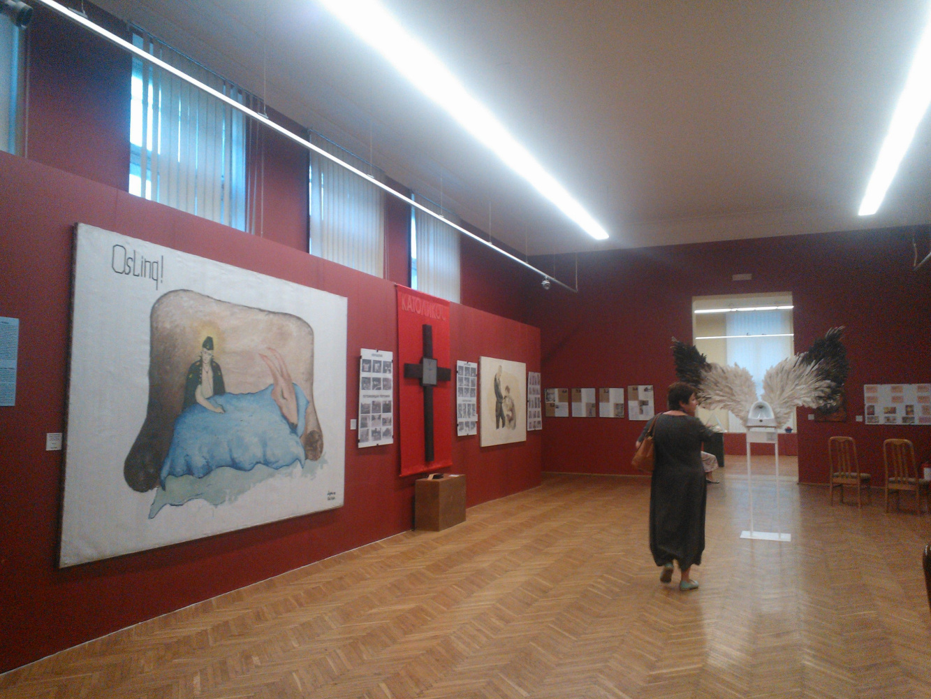 «Enfant Terrible»: грандиозная выставка одесских концептуалистов в Киевском Национальном художественном музее