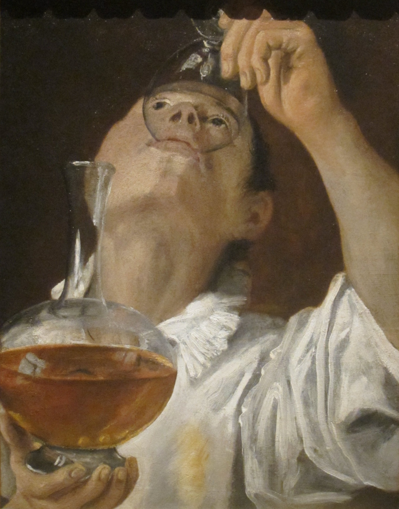 Hebborn claimed that Annibale Carracci's painting, A Boy Drinking, at the Cleveland Museum of Art wa Hebborn claimed that Annibale Carracci's painting, A Boy Drinking, at the Cleveland Museum of Art wa