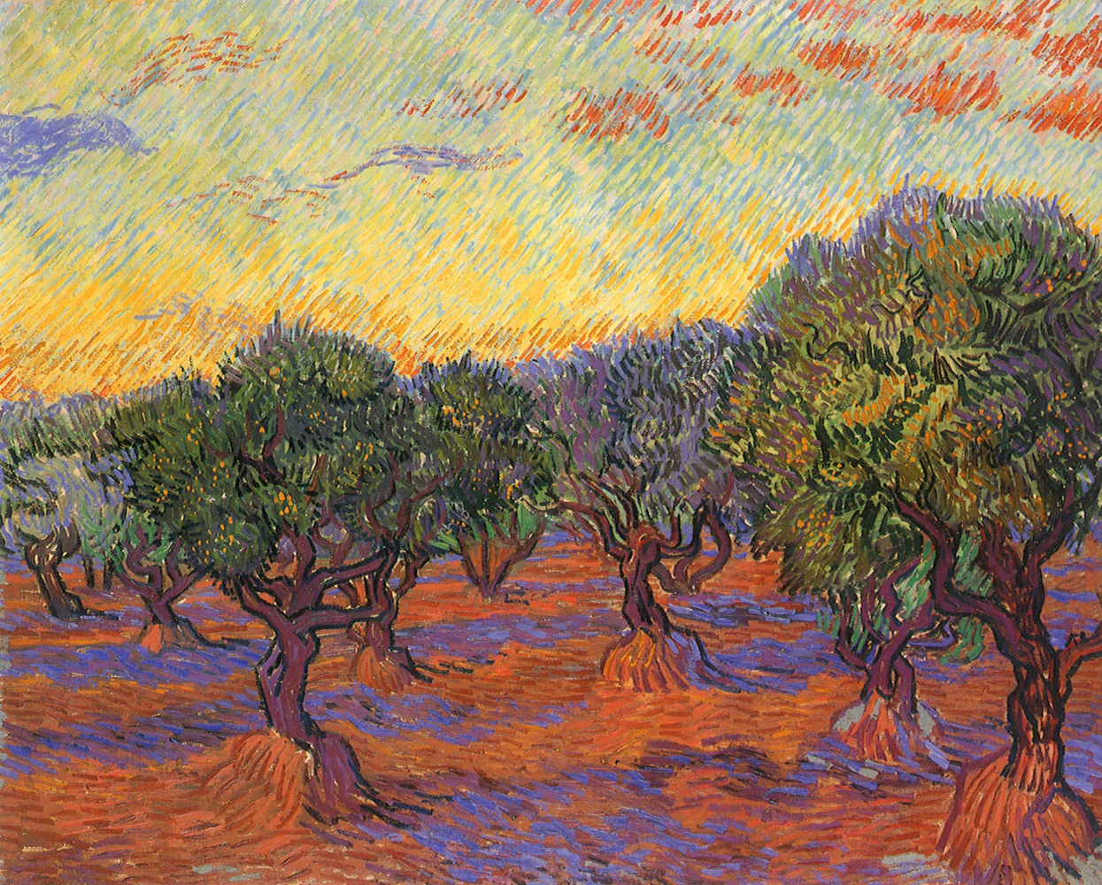 The search of Vincent. Van Gogh's style and technique The search of Vincent. Van Gogh's style and technique