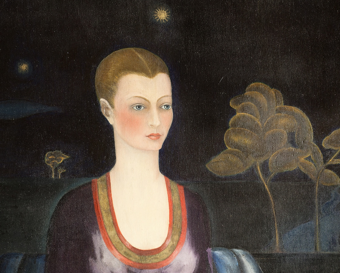 Paintings by Frida Kahlo are on show at the museum of the globe`s main surrealist