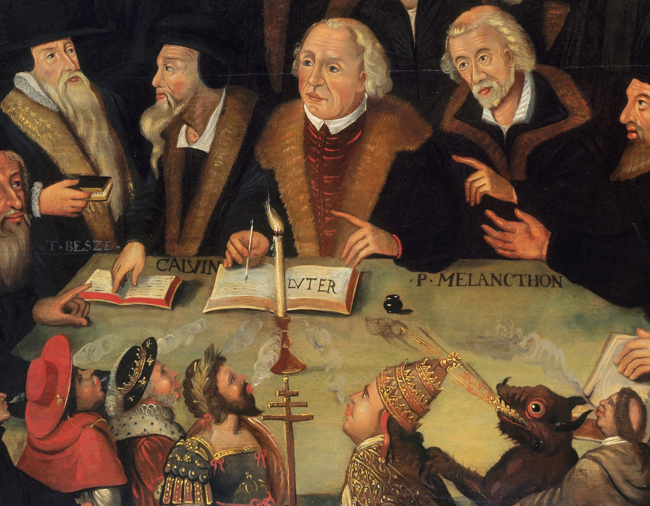 Эффект Лютера изучают в берлинском музее Мартин-Гропиус-Бау