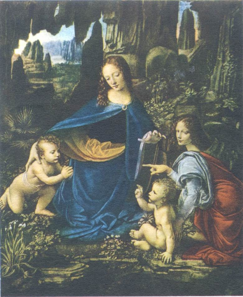 The Virgin of the Rock, 1483−1486 The Virgin of the Rock, 1483−1486