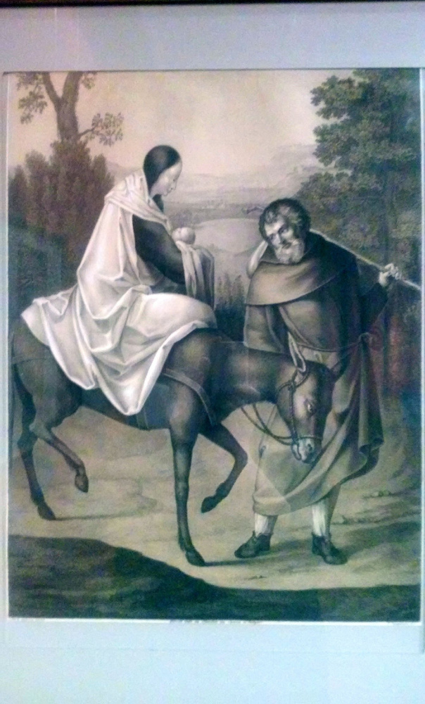 Иоганн Непомук Штрикснер (1782 — 1855). Бегство в Египет.
История не сохранила имени автора картин Иоганн Непомук Штрикснер (1782 — 1855). Бегство в Египет.
История не сохранила имени автора картин
