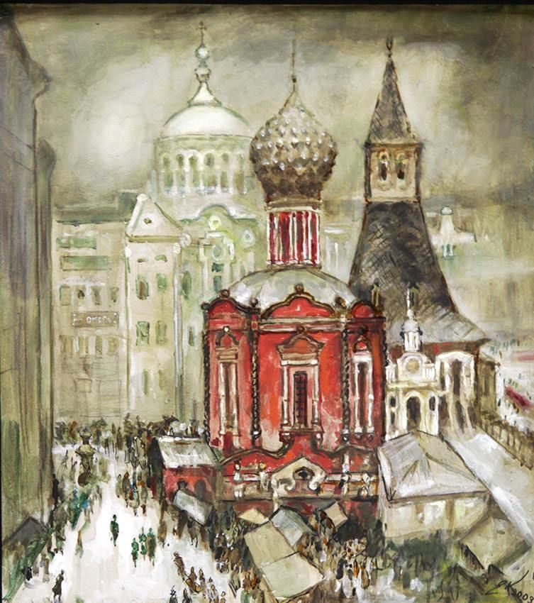 Куманьков художник картины