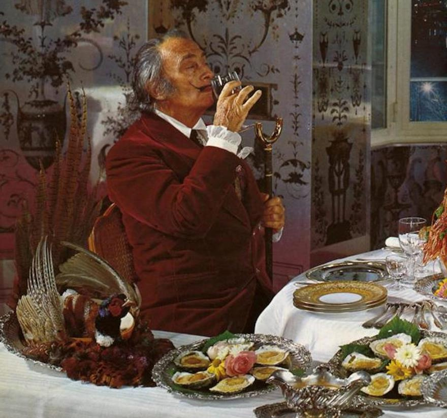 Dali`s eccentric wine bible republished Dali`s eccentric wine bible republished