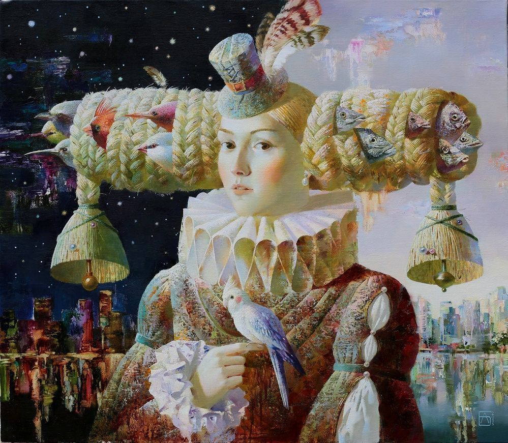 "Поэтический реализм" Анны Березовской: "Меня захватывает история, неожиданный поворот!" "Поэтический реализм" Анны Березовской: "Меня захватывает история, неожиданный поворот!"