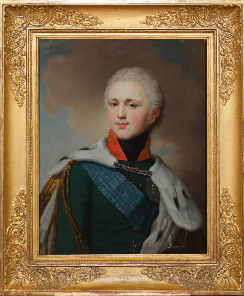 Владимир Боровиковский. Портрет Александра I. 1802 — 1805 гг. Владимир Боровиковский. Портрет Александра I. 1802 — 1805 гг.
