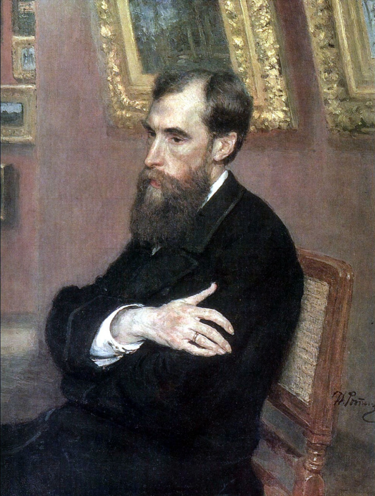 Третьяков, Мамонтов, Кокорев: коллекция меценатов Третьяков, Мамонтов, Кокорев: коллекция меценатов