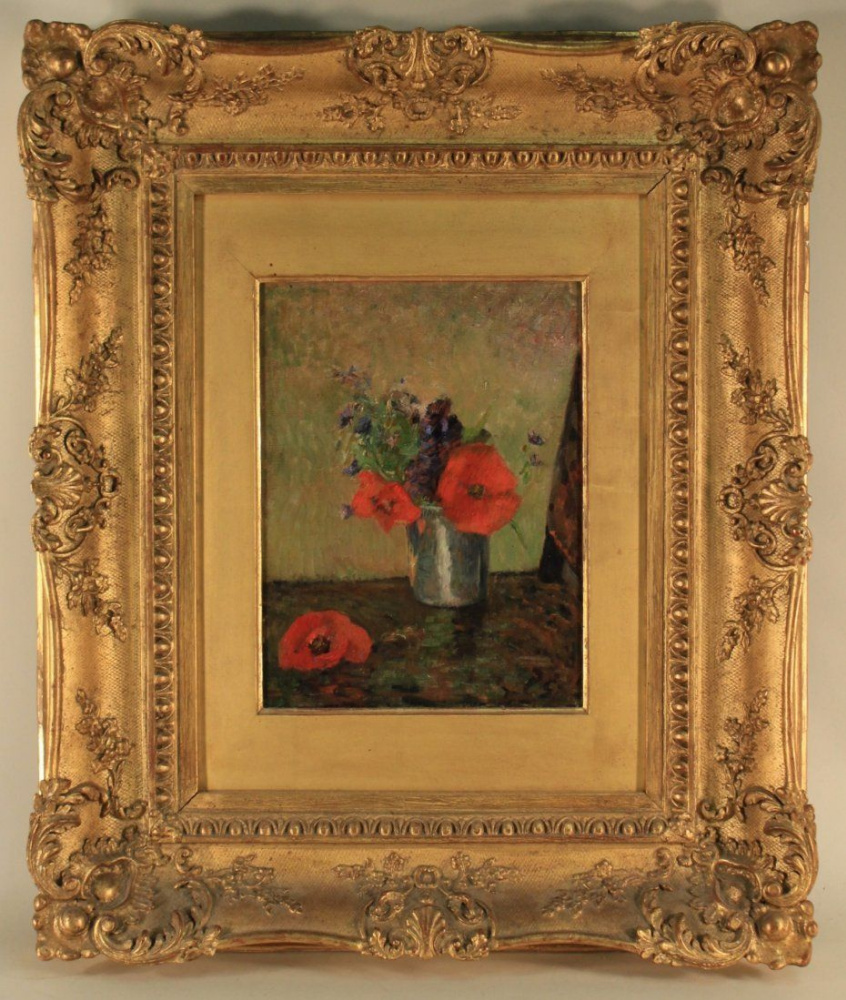 Поль Гоген. «Летние цветы…» (Fleurs D’Ete Dans Un Gobelet — Summer Flowers in a Goblet), 2885 Поль Гоген. «Летние цветы…» (Fleurs D’Ete Dans Un Gobelet — Summer Flowers in a Goblet), 2885