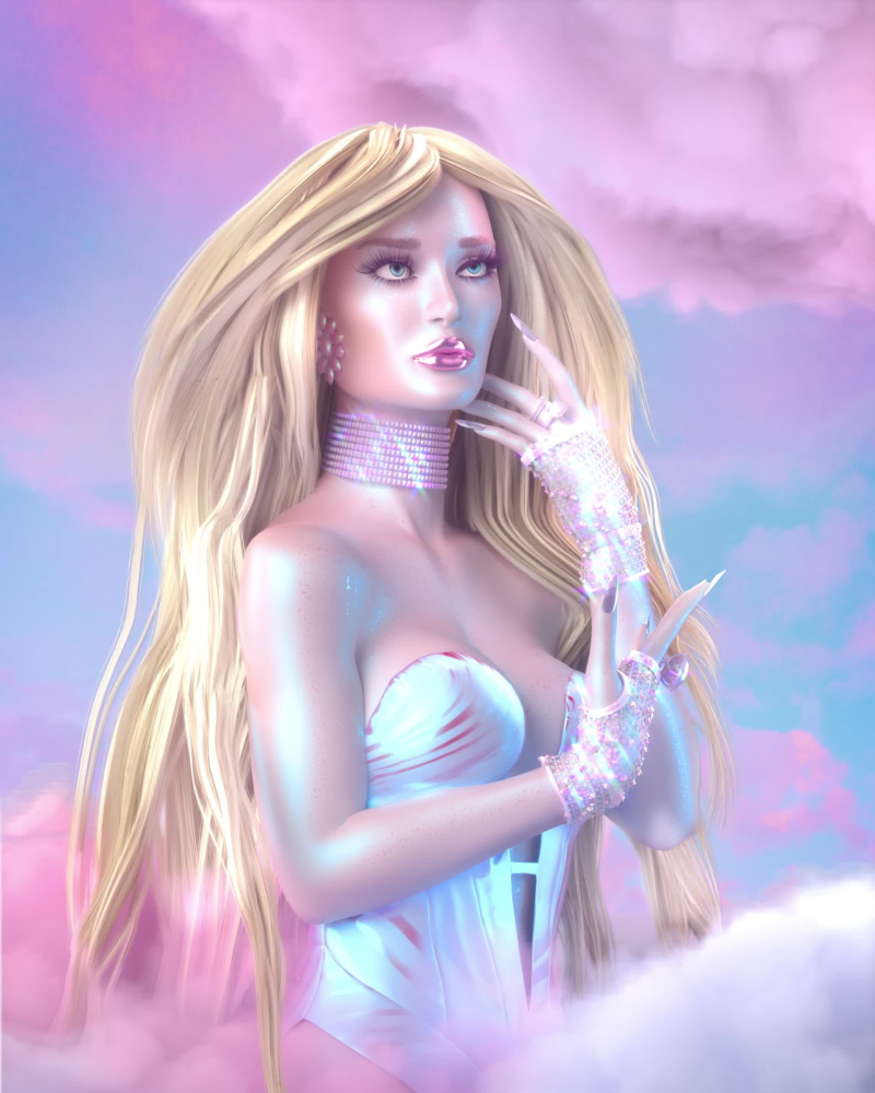 Paris Hilton not only supports the foundation that provides grants to cryptoartists, but also create Paris Hilton not only supports the foundation that provides grants to cryptoartists, but also create