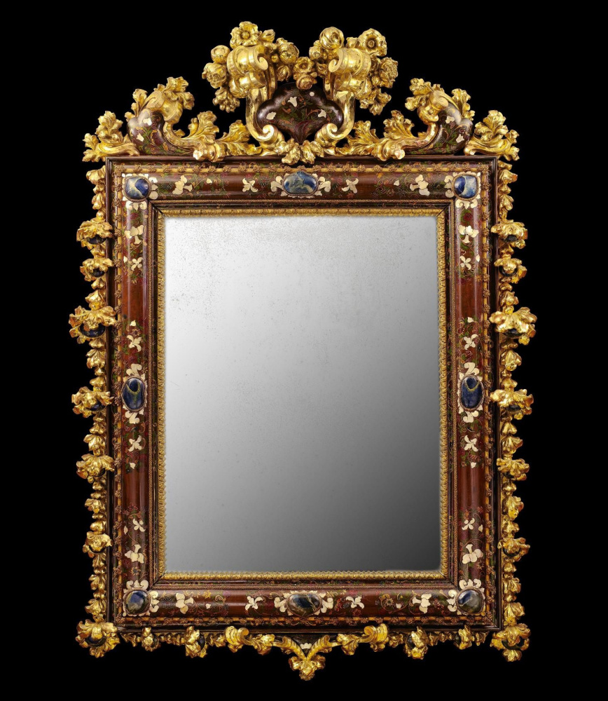 Венецианские зеркала 17 век