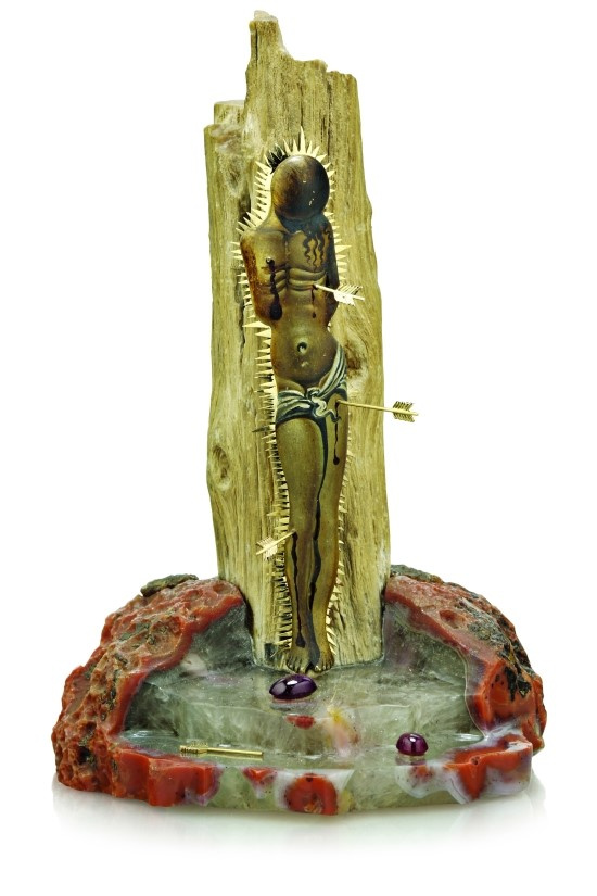 "Saint Sebastian" from the collection of 2016 from the Verdura, based on the work of Verdura and Dal "Saint Sebastian" from the collection of 2016 from the Verdura, based on the work of Verdura and Dal