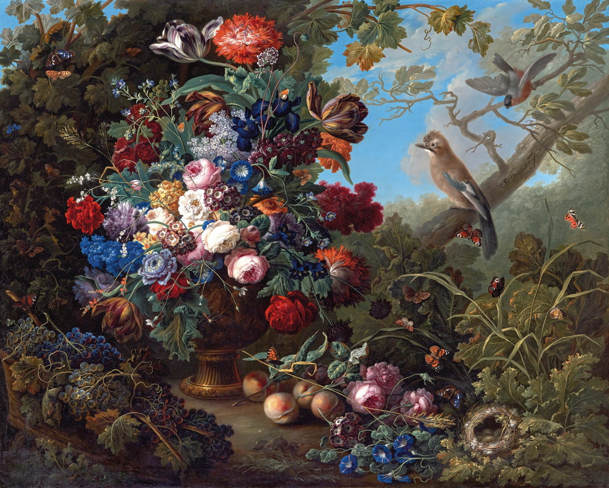 От Вальдмюллера до Климта: в Вене исследуют одержимость австрийцев цветочной живописью