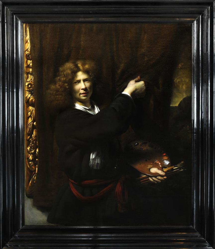 Корнелис Бишоп «Автопортрет», 1668, Музей искусств в Дордхрехте, Голландия Корнелис Бишоп «Автопортрет», 1668, Музей искусств в Дордхрехте, Голландия