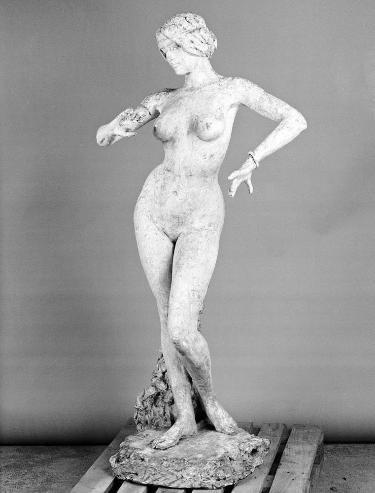Alexandre Falguière, The Dancer, 1896, Paris, The Musée d’Orsay Alexandre Falguière, The Dancer, 1896, Paris, The Musée d’Orsay