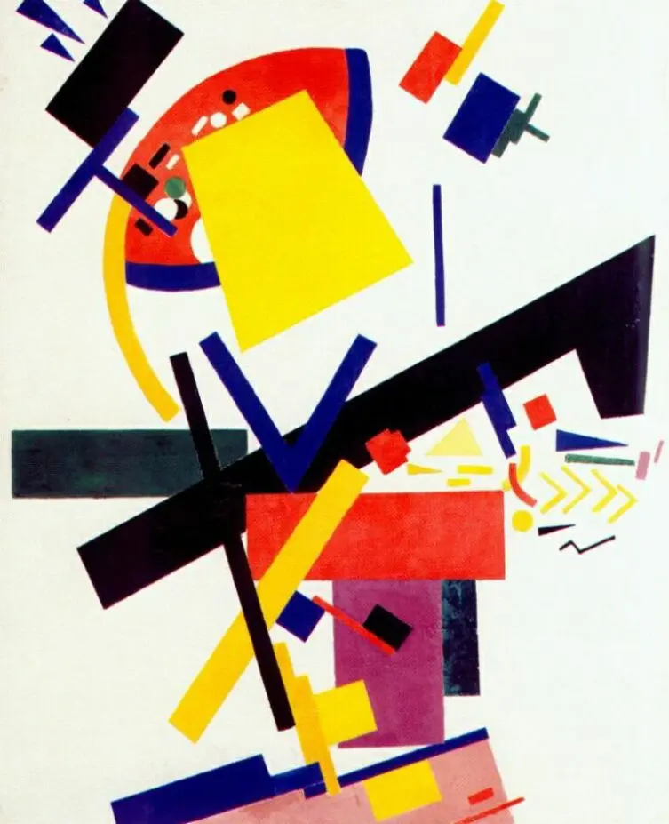Suprematism. Kazimir Malevich and his Love Supreme