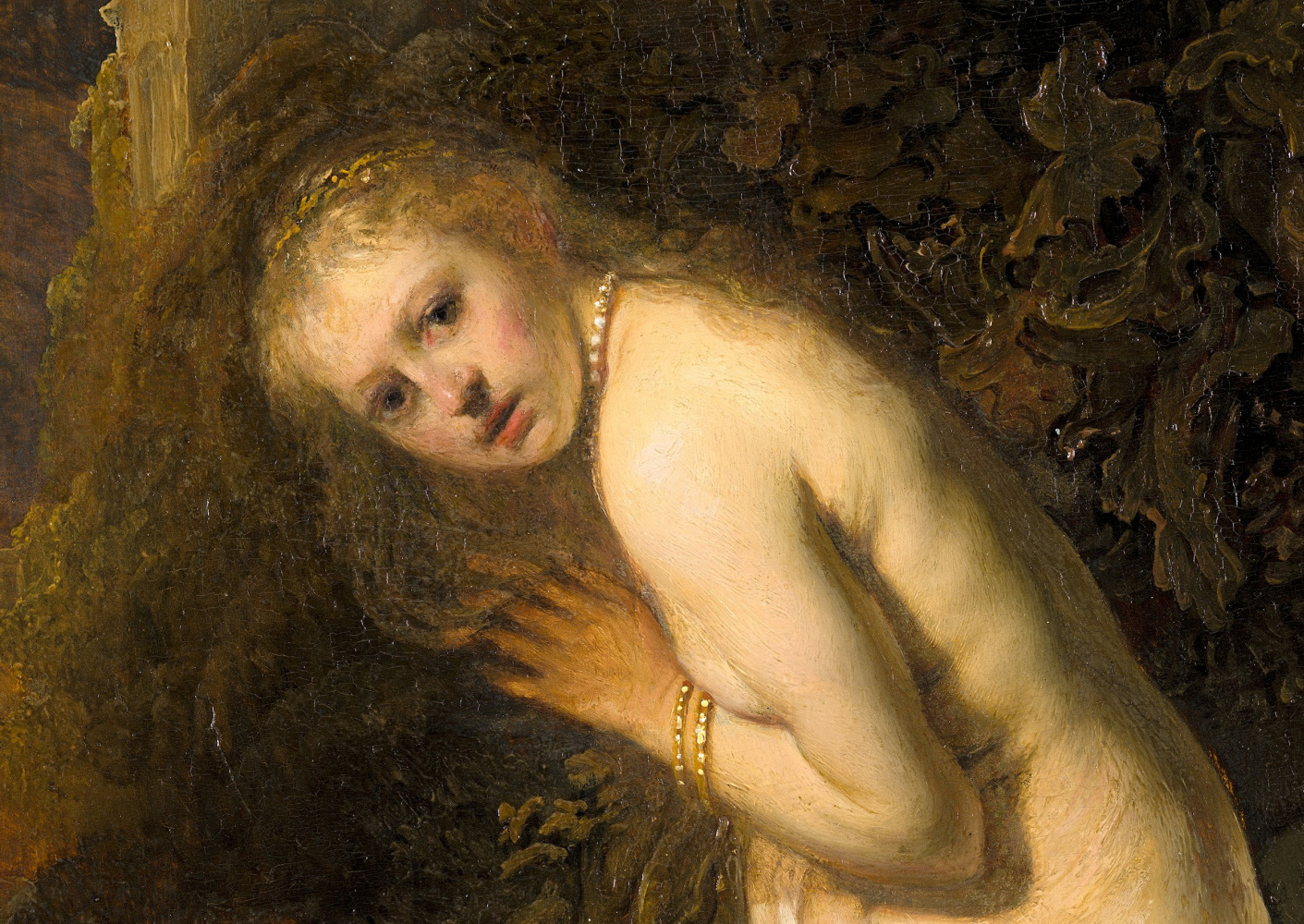 Рембрандт Сусанна 1636