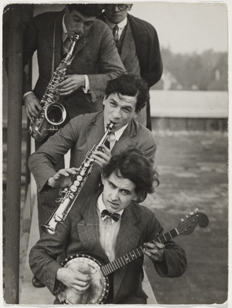 Участники джазового оркестра Баухауза, 1928 год. Источник: www. bauhaus100.com Участники джазового оркестра Баухауза, 1928 год. Источник: www. bauhaus100.com