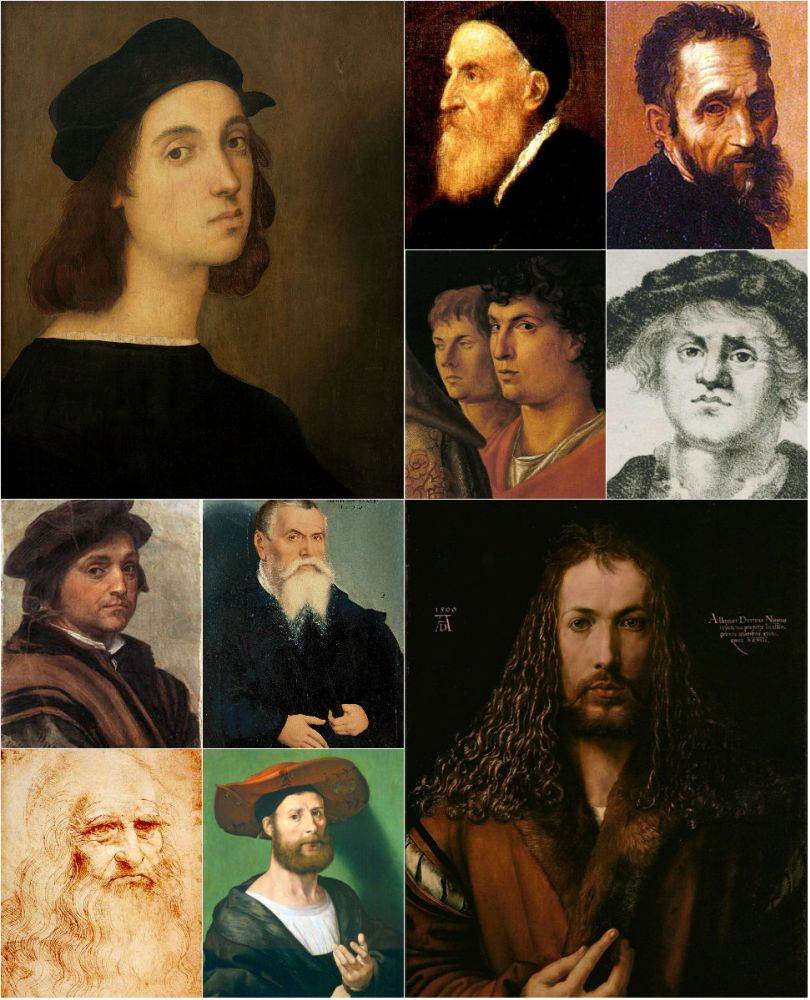 The peers of Bosch: Raphael, Titian, Michelangelo, Giovanni Bellini, Matthias Grünewald, Andrea del The peers of Bosch: Raphael, Titian, Michelangelo, Giovanni Bellini, Matthias Grünewald, Andrea del