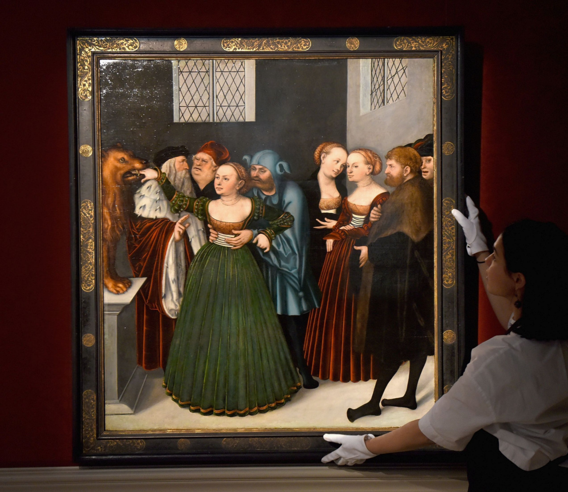 "Уста истины" Кранаха-старшего на Sotheby's поставили рекорд стоимости работ художника "Уста истины" Кранаха-старшего на Sotheby's поставили рекорд стоимости работ художника