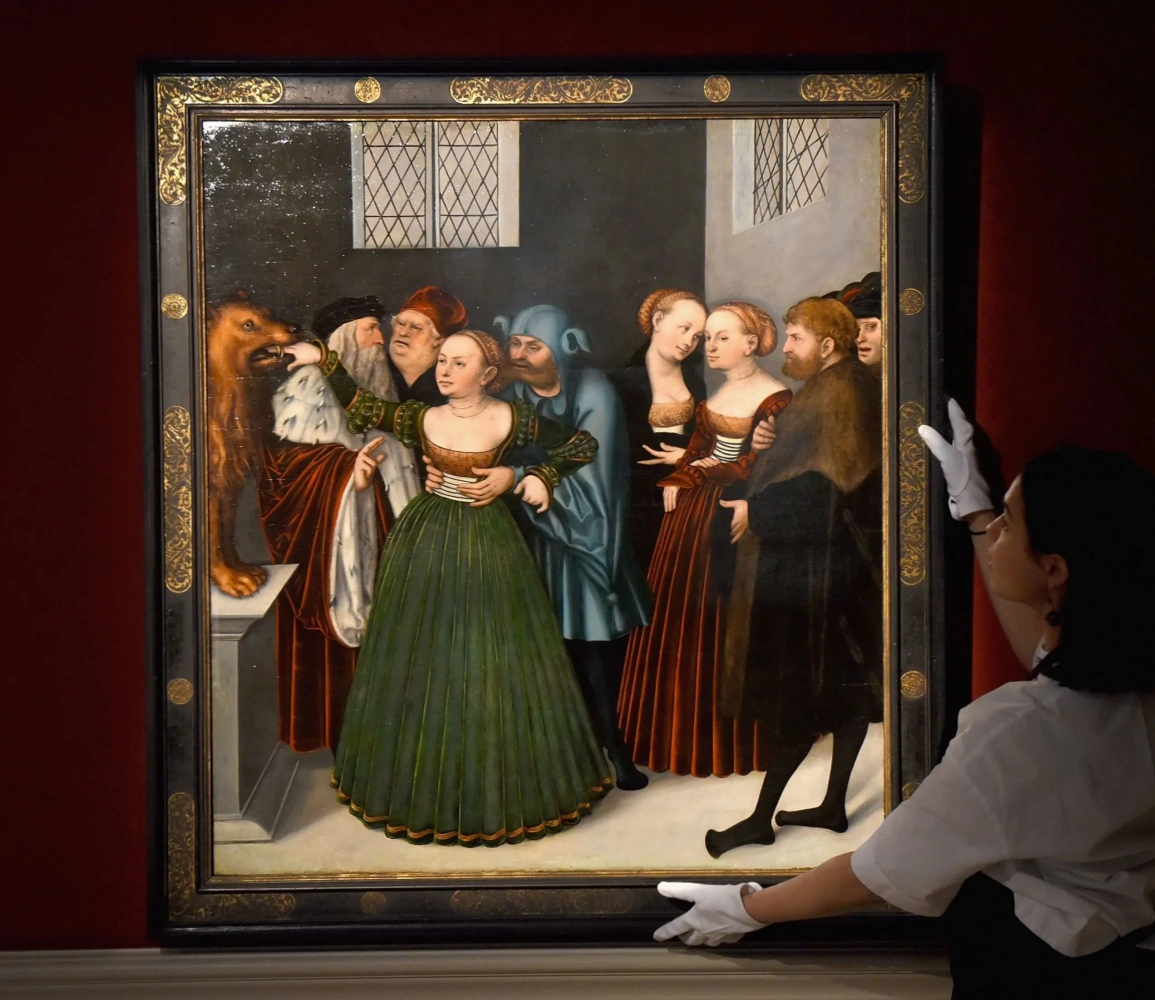 "Уста истины" Кранаха-старшего на  Sotheby's поставили рекорд стоимости работ художника